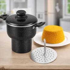 Cuscuzeiro para Cuscuz de Aluminio Raforçado