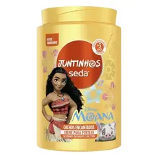 Creme de Pentear Seda Juntinhos Moana Cachos Encantados 1kg - Original