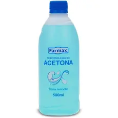 Removedor farmax com acetona 500ml