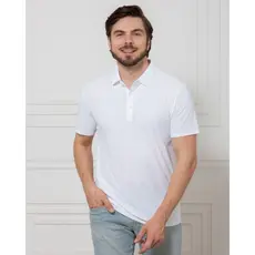Camisa Polo Masculina Premium Tecido Gelado Lisa Casual e Social