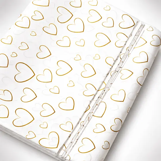 Kit Folhas Papel De Seda Premium 30x70cm Estampadas Escolha o seu Kit