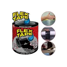 Fita Adesiva Flex Tape Forte Multi Aplicação Vedação Reparos