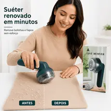 Removedor Papa Bolinhas Fiapos Portátil Roupas Sofás mantas