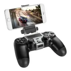 Suporte Celular P/Controle Ps4 Dobe Gira Até 270O