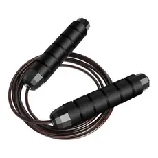 Corda De Pular Crossfit Speed Rope Rolamento 3M Cabo De Aço