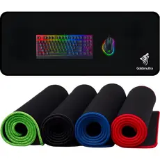Mouse Pad Gamer Grande 30x80cm com Borda Costurada Profissional: Experiência de Jogo Superior