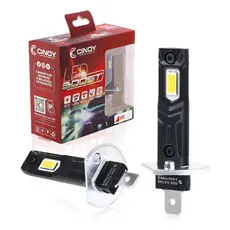 Kit Lampadas Led Plus Cinoy H1 H4 H8 H9 H11 H27 Garantia Foco Qualidade