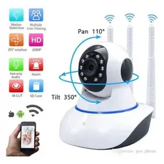 Camera Ip 3 Antenas It-blue Sc-b3 1080P APP Yoose, com visão noturna no Celular.