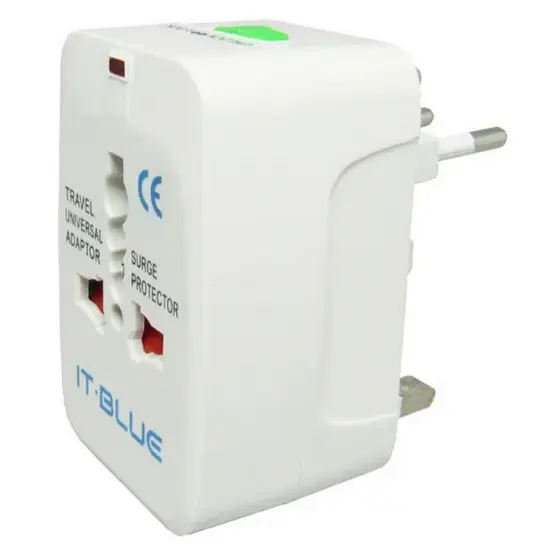Adaptador De Tomada Universal Para Viagem Internacional 127/220v