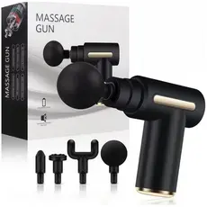Massageador Elétrico Profissional Muscular Pistola Original Massagem Gun, COR aleatória, potente