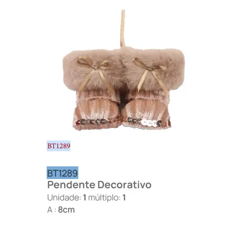 Pendente Decorativo - 8cm
