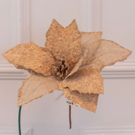 H.BICO DE PAPAGAIO (BEGE) 29cm (FLORARTE) Vol. 2
