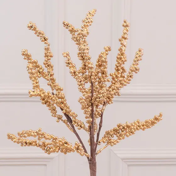 C.BERRY (DOURADO FOSCO) 40cm (FLORARTE) Vol. 12