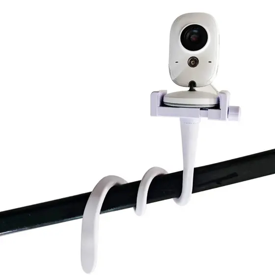 Suporte Para Baba Eletrônica Universal Vb603 Cor Branco