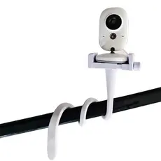 Suporte Para Baba Eletrônica Universal Vb603 Cor Branco