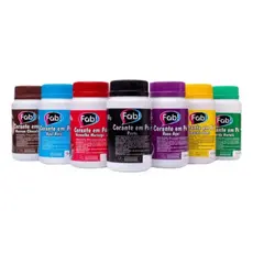 CORANTE ALIMENTICIO EM PO 80G FAB TODAS AS CORES