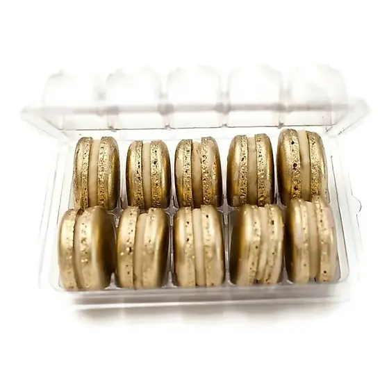 10~50un EMBALAGEM BLISTER PARA 10 MACARONS YINPACK