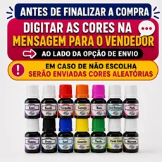 5un CORANTE LÍQUIDO ALIMENTÍCIO ARCOLOR 10ml DIVERSAS CORES BOLOS DOCES CONFEITARIA