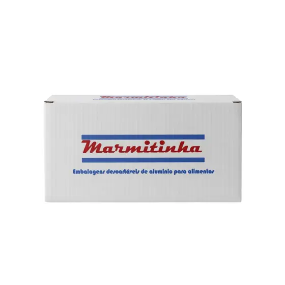 100un Marmitinha Alumínio M90 220ml P/Bolo Empada Lembrancinha - MELLO