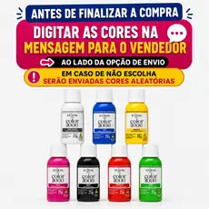 6un TINTA ALIMENTICIA COLOR LIQUID 1000 ICEBERG 25g - CONFEITARIA