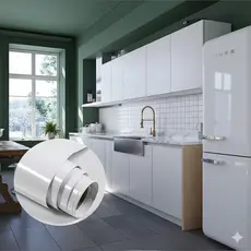 Papel Adesivo para Encapar Envelopar Premium Parede Geladeira Bebedouro Decoração Sala