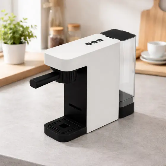 Cafeteira Espresso Lungo Cápsulas 1400W  Bivolt 110V Automática Compacta Rápido Preparo Airer