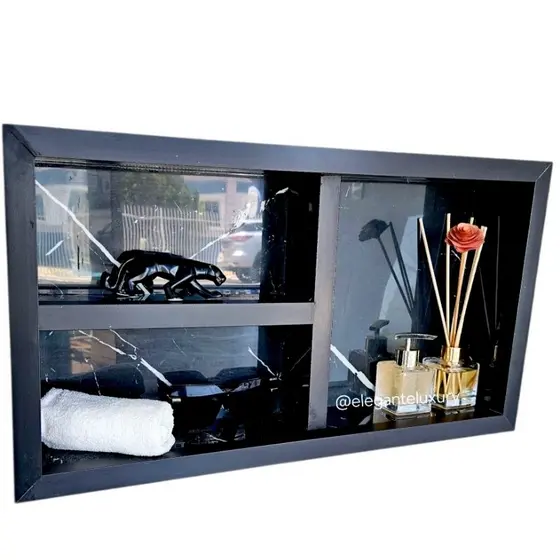 Nicho porta shampoo 60x30 organizador horizontantal prateleira. Envio imediato