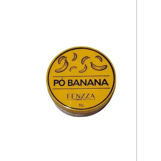PÓ BANANA FENZZA 15G