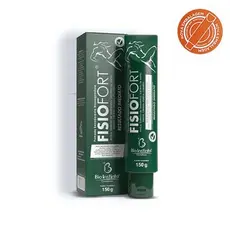 Pomada Massageadora Desodorante Fisiofort Verde - 150g - Kits com 1 , 2 ou 3 Unidades Bio Instinto