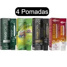 POMADAS MASSAGEADORAS KIT 2 EM 1 PARA DORES NO CORPO ENVIO IMEDIATO