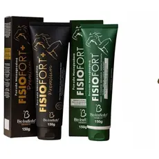 Pomada Fisiofort 150g Bio Instinto Kit 2 un. Envio Imediato Alívio e Relaxamento Muscular