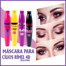 Máscara De Cílios 4D - Bella Femme