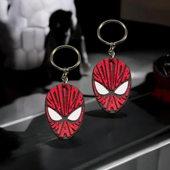 Chaveiro Homem Aranha Spider Man Herói Marvel 3D
