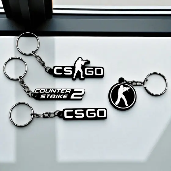 chaveiro cs-go Counter-Strike Gamer 3D