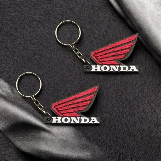 Chaveiro Honda Clássico Moto 3D