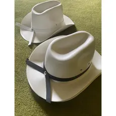 10 CHAPÉUS EM EVA BRANCO ANA CASTELLO RODEIO COWBOY