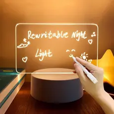 Luminária LED para Quadro Branco - Presente Dia dos Namorados Mesa Escritório