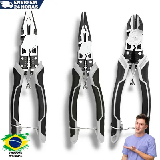 Alicate Multifuncional Diagonal Universal De Corte Para Manufatura e Casa Agulha Universal Alicate De Corte Ferramentas