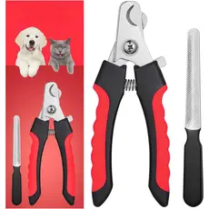 Alicate Pet Cortador Tesoura Unhas Profissional Cães/Gatos Porte Médio E Grande