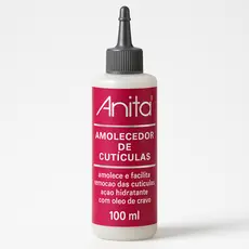 Anita Amolecedor de Cuticulas 100ml Oleocotton Tea Tree Hidrata Suaviza Cuidados