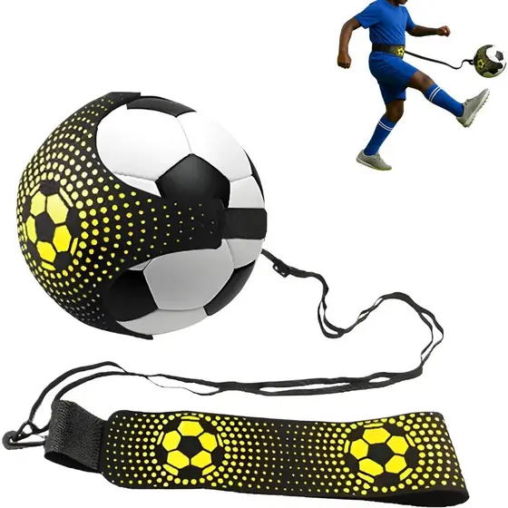 Cinta Kit Treino Futebol Infantil Presente Menino Treinamento Chute Bola