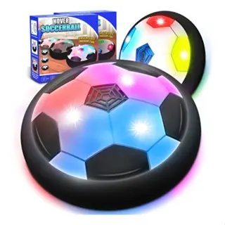 Bola Futebol Flutuante Dentro De Casa Com Luzes Hover Ball
