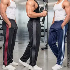 kit 2  calça masculino, jogger esportivo atletico , academia , trabalho