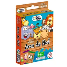 Jogo da Memória Arca de Noé-Desenvolva a Memória, Aprenda e se Divirta com os Animais