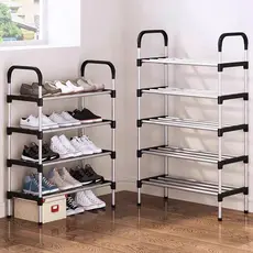 Sapateira Multiuso Para Calçados 4-6 Andares Organizador Desmontável