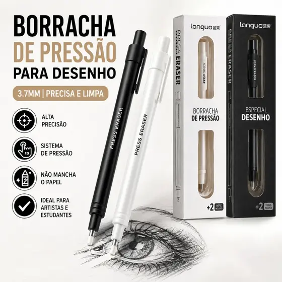 Borracha Automática de Alta Precisão para Desenho Escola e Escritório PE100