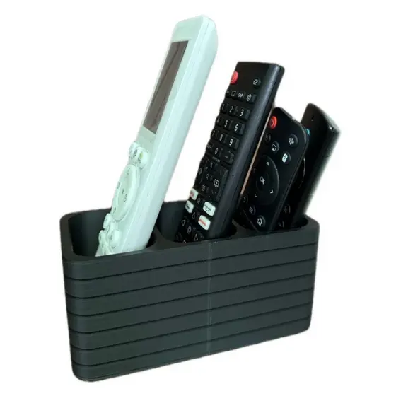 Organizador de controles remotos mesa para tv som streaming