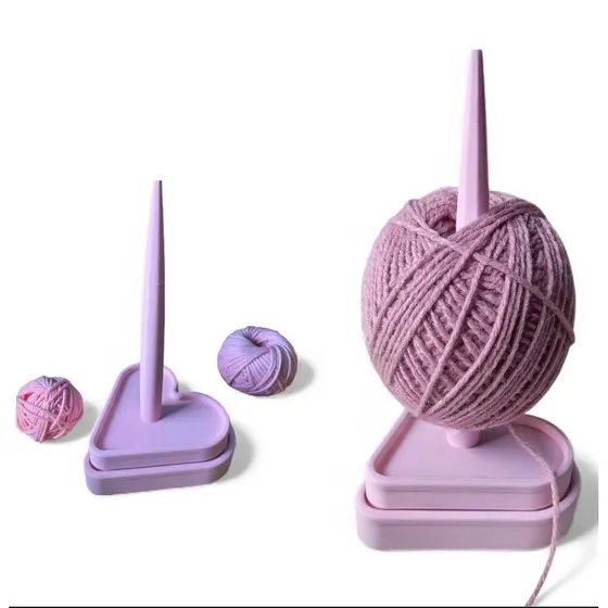 Suporte Giratorio Para Novelos Croche Trico Fio Linha Base