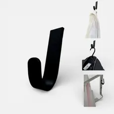 Gancho Adesivo Suporte Parede Sem Furo Resistente Organizador Multiuso Cozinha Banheiro Kit Pendurador Forte 1 und