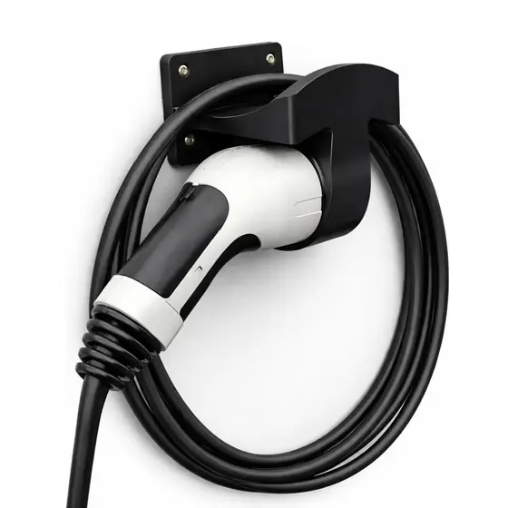 Suporte Parede Plug Carregador BYD em ABS